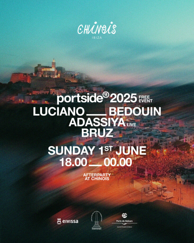 Chinois Ibiza Presents Open-Air Party PORTSIDE For The Third Year